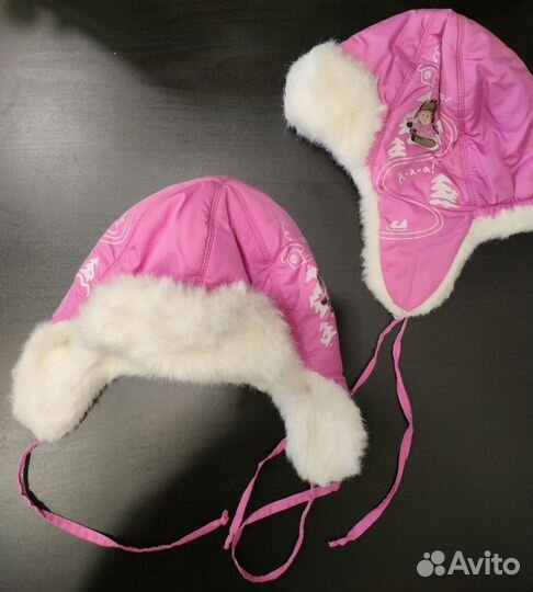 Шапка зимняя для девочки