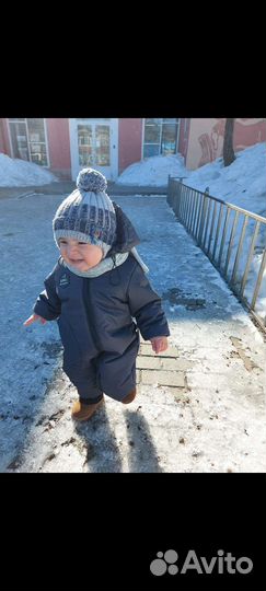 Весенний комбинезон 86