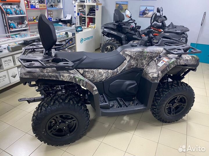 Cfmoto cforce 500 basic клен