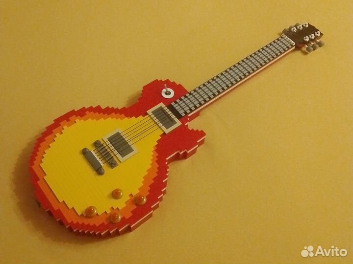 Lego электрогитара