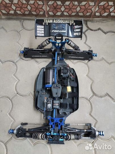 Team associated rc8t