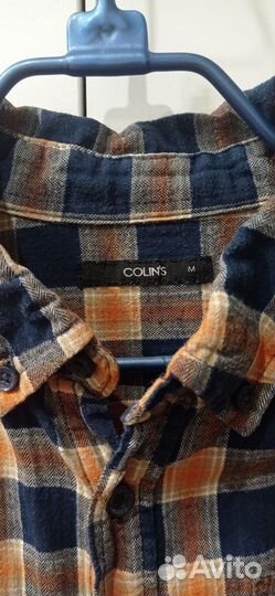 Рубашка мужская colins, размер M