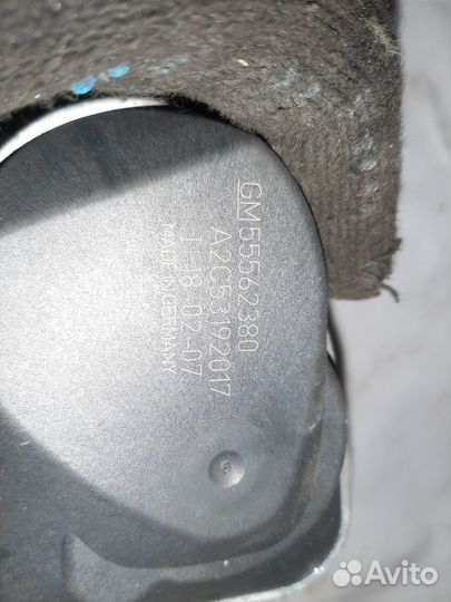 Дроссельная заслонка Опель 1.8 бензин