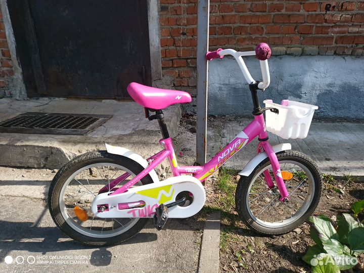 Детский велосипед 16