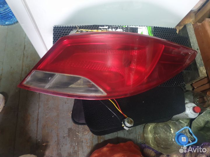 Задние фонари хендай солярис