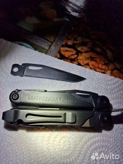 Leazerman wave black клинок новый