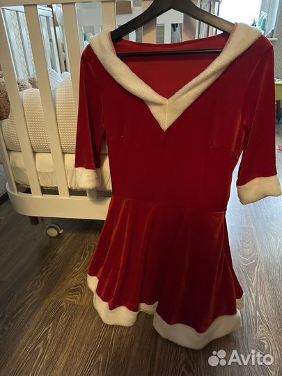 Костюм снегурочки женский