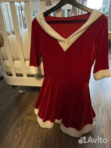 Костюм снегурочки женский