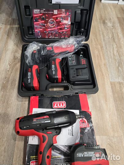 Инструмент аккумуляторный