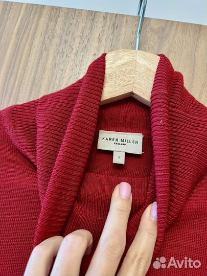 Пончо Karen Millen Оригинал