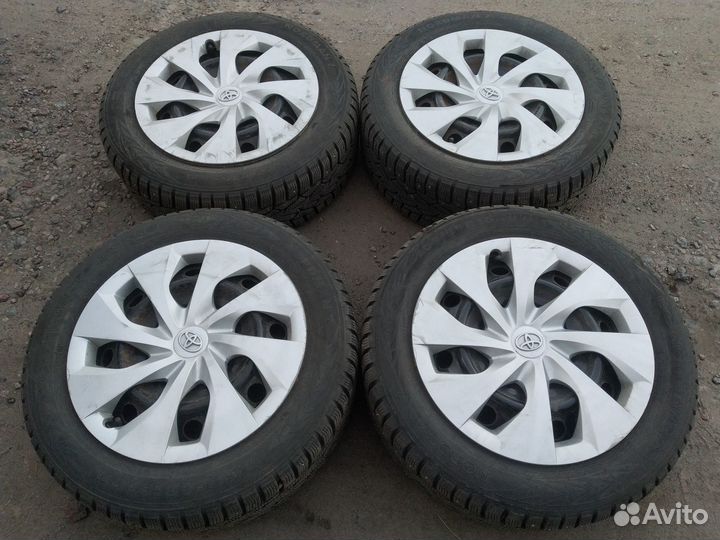Зимние колёса R16 Toyota Тойота