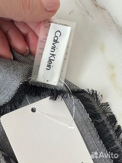 Палантин calvin klein новый