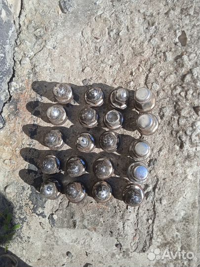 Гайки колесные toyota; Honda; Nissan