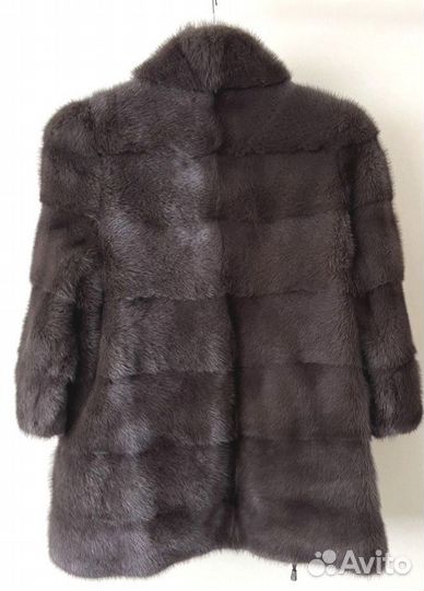 Норковая шуба