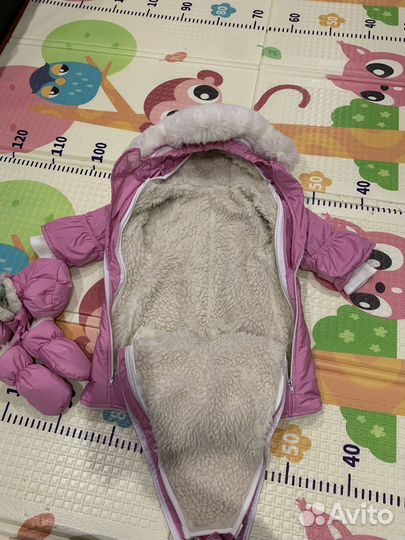 Комбинезон трансформер для девочки