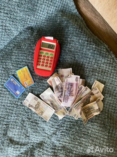 Игрушечная касса
