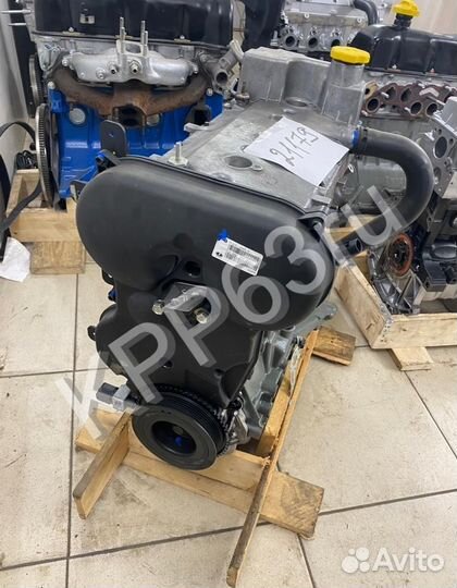 Двигатель ваз 21179 Веста