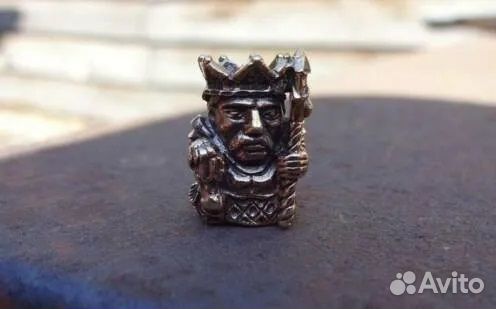 Бусина Темляк Брелок Посейдон Греческий Бог Моря