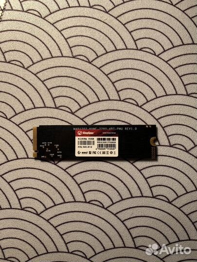 Ssd kingspec nx-1 512gb