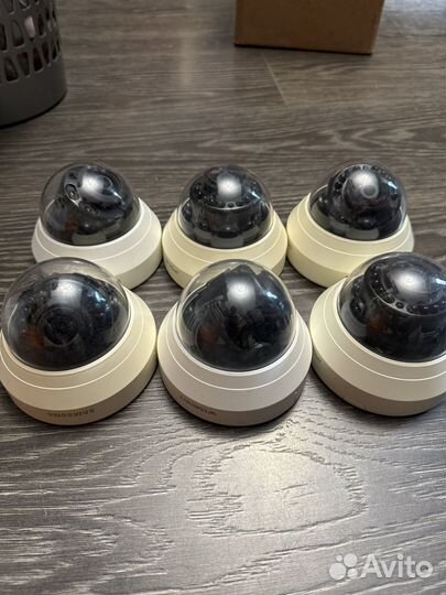 Камера видео наблюдения Samsung SND-L6013RP