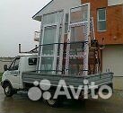 Грузоперевозки Газель открытая(борт) 4.2м;6м