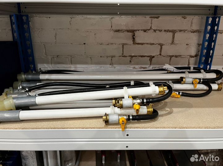 Запчасти для штукатурных станций