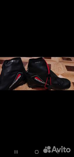 Лыжные ботинки классические rossignol X6