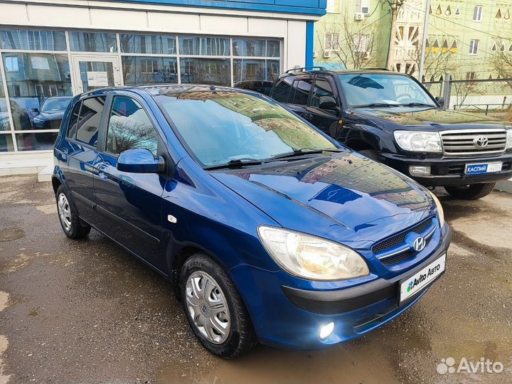 Hyundai Getz 1.4 AT, 2007, 177 349 км