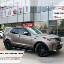 Land Rover Discovery 3.0 AT, 2017, 123 248 км, с пробегом, цена 4 490 000 руб.