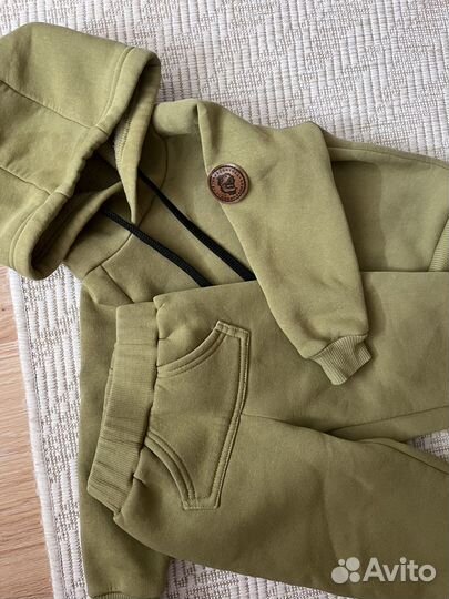 Костюм на флисе 92