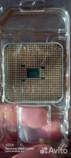 Процессор amd