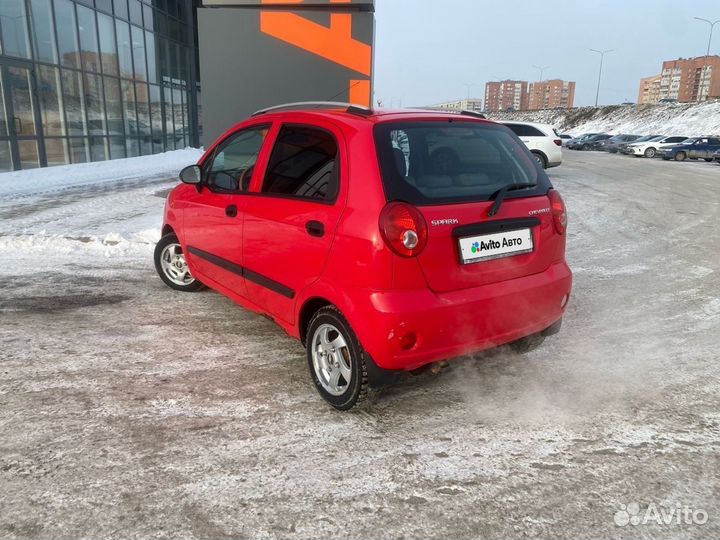 Chevrolet Spark 0.8 AT, 2006, 250 000 км