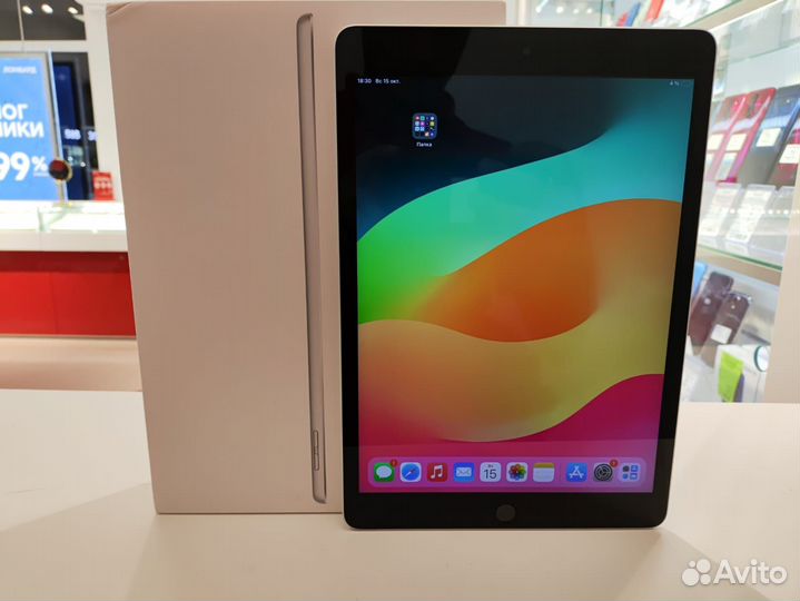 Планшет, Apple iPad 2021 64Gb Wi-Fi A2602