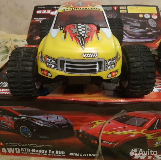 Машина на радиоуправлении HiSpeed Brontosaurus