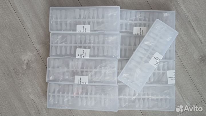 Гелевые типсы для наращивания