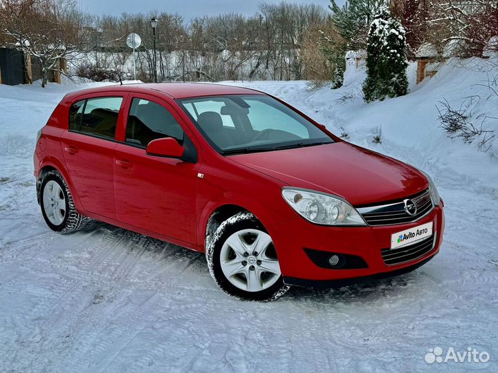 Opel Astra 1.6 AMT, 2010, 234 455 км