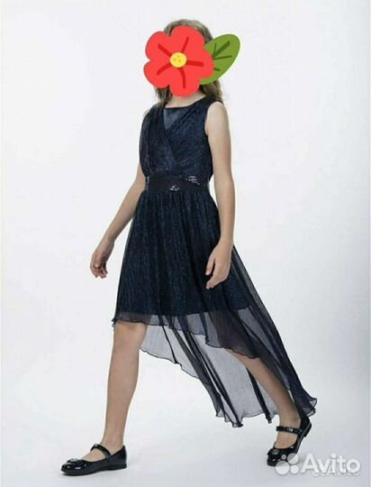 Нарядное платье для девочки