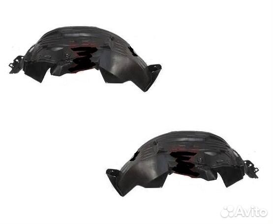 Подкрылок передний Nissan Navara 2004+