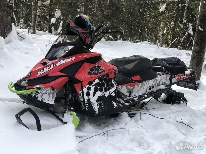 Снегоход BRP Ski-Doo Summit X 800R etec