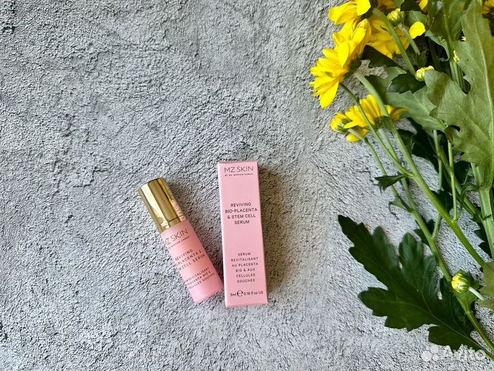MZ Skin Reviving Bio-Placenta & Stem Cell Serum 5m