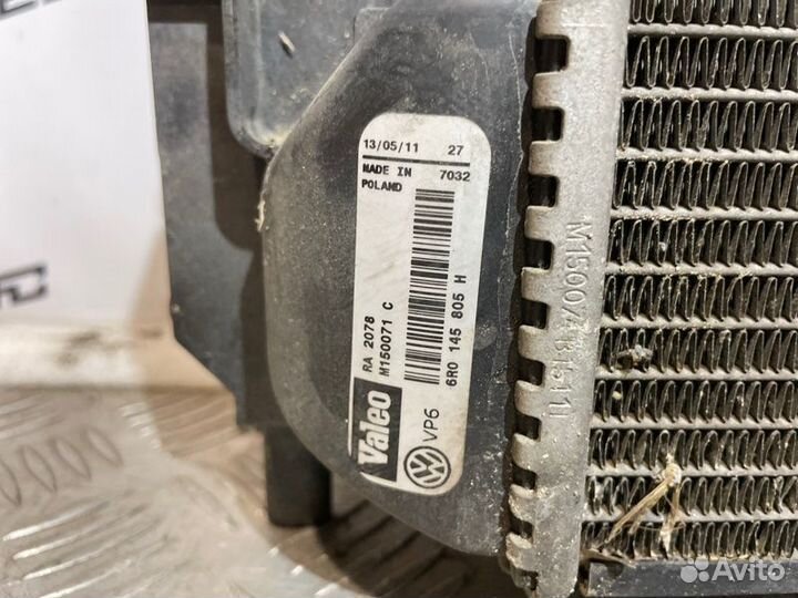 Радиатор охлаждения двигателя Audi A1 8X