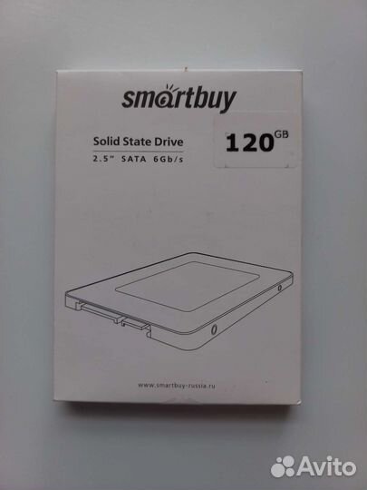 SSD Smartbuy Nova 120GB