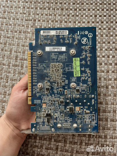 Видеокарта gigabyte gv-n430-2gi