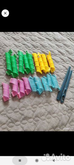 Бигуди спиральные