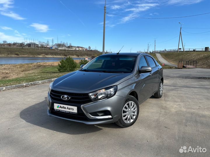 LADA Vesta 1.6 МТ, 2017, 115 000 км