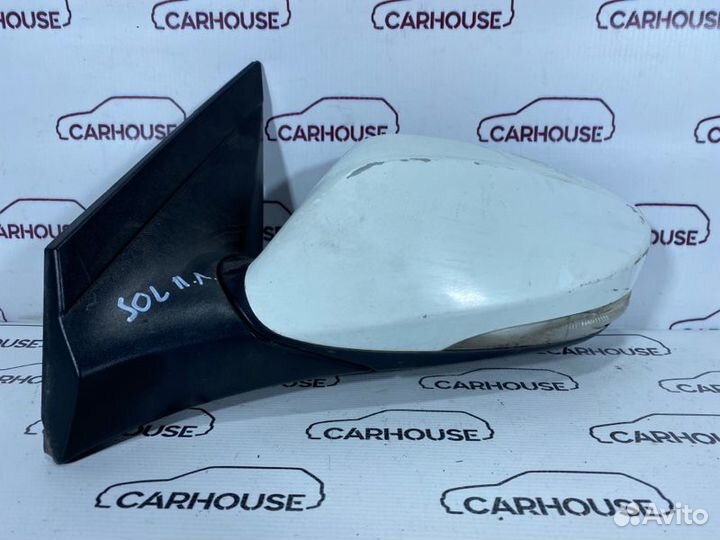 Зеркало переднее левое Hyundai Solaris 2013