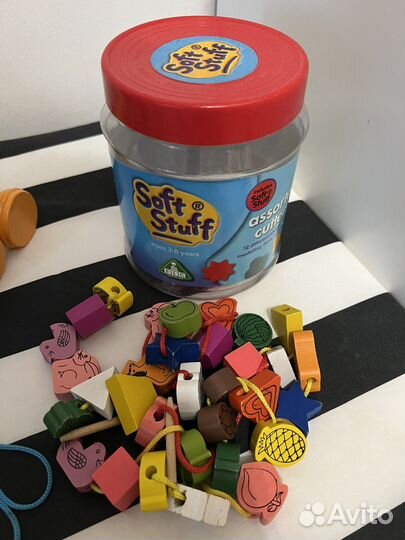 Игрушки пакетом