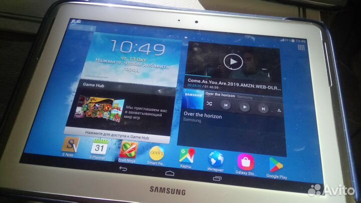Samsung galaxy note 10.1 (android 9) новый