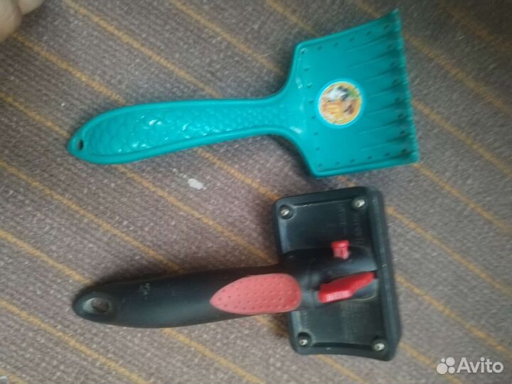 Для чистки шерсти