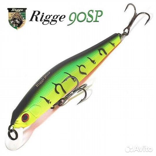 Воблер Zipbaits rigge 90sp